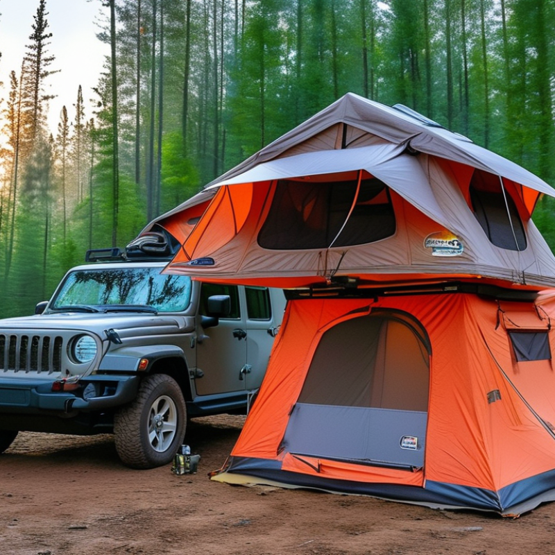 How to Choose the Best Roof Top Tent for Your Adventures?