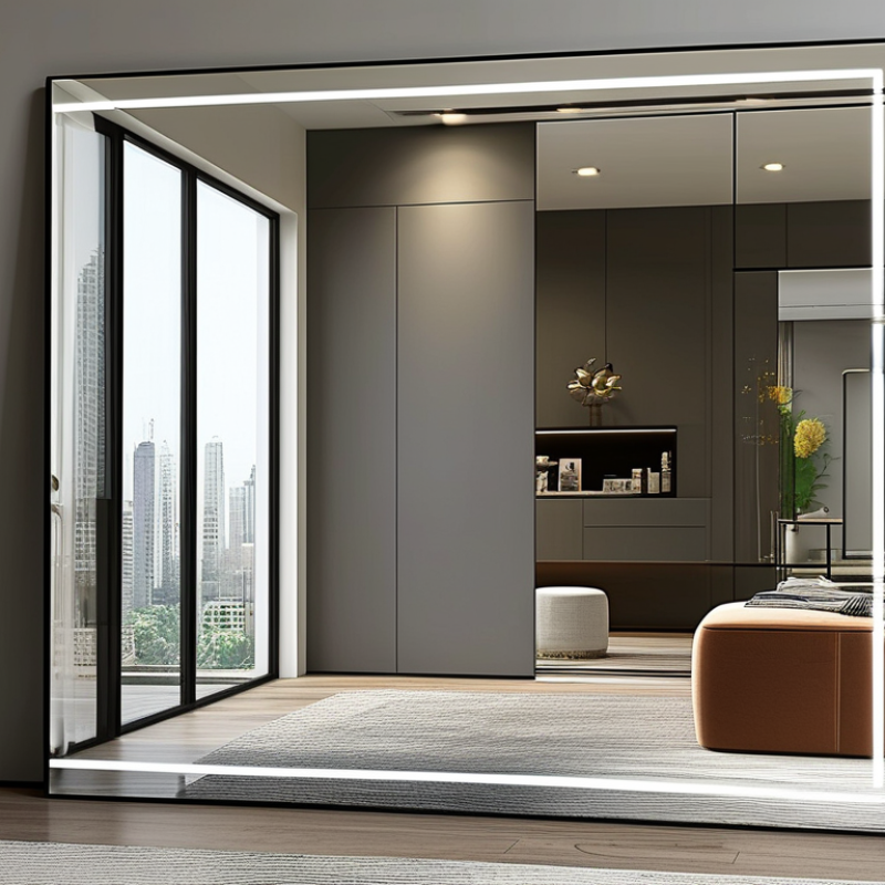 Top Benefits of Using Big Led Mirrors in Your Home?