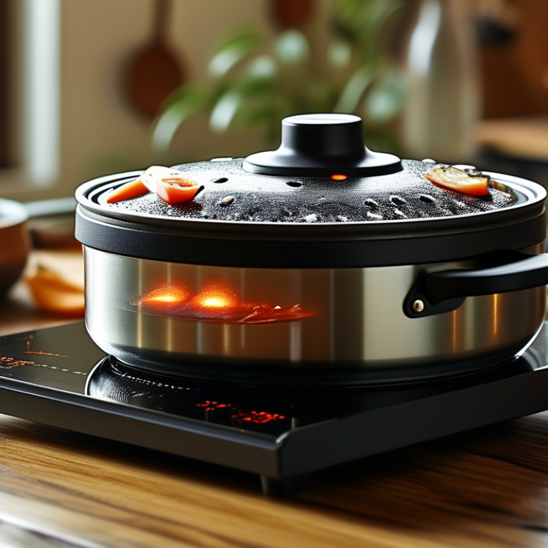 Why Does an Induction Cooktop Make Noise When Cooking?