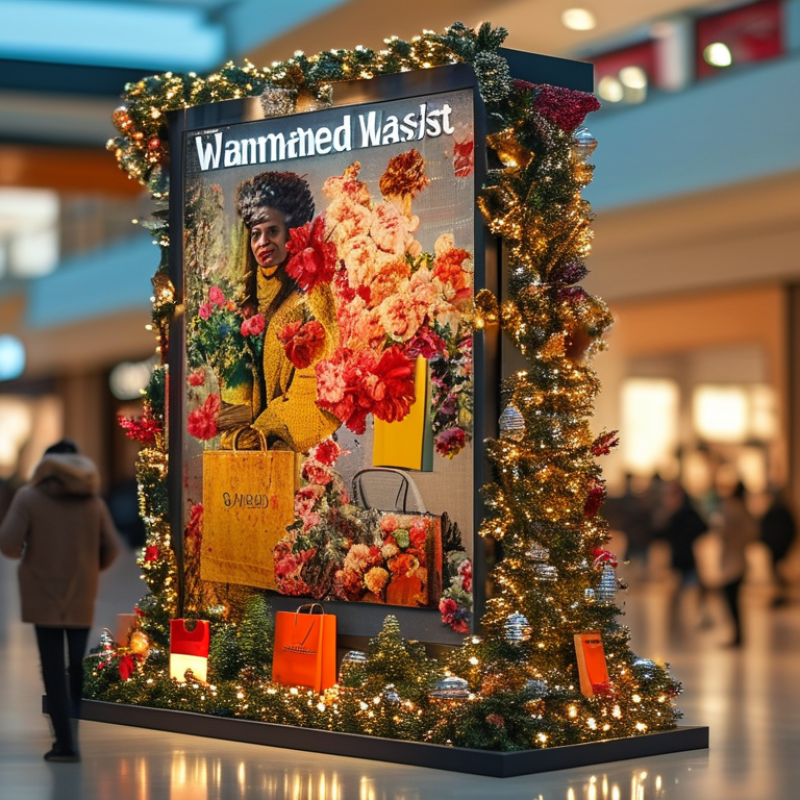 What is Mall Advertising Display and How Does It Work?