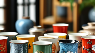 China Top 10 Gift Cups You Must Buy for Global Sourcing?