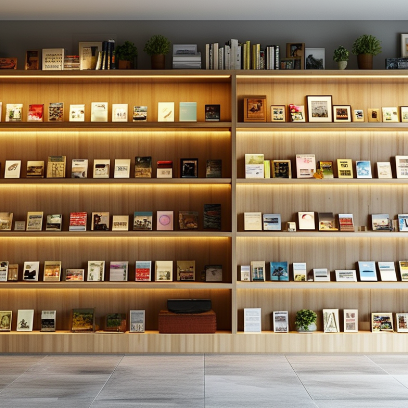 Maximize Visual Impact Where to Place Your Display Shelf?