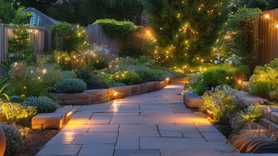 Top 10 Outdoor Garden Lights to Brighten Your Space?