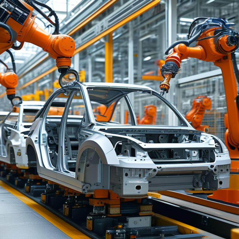 How Automation Transforms Automotive Parts Production Efficiency?