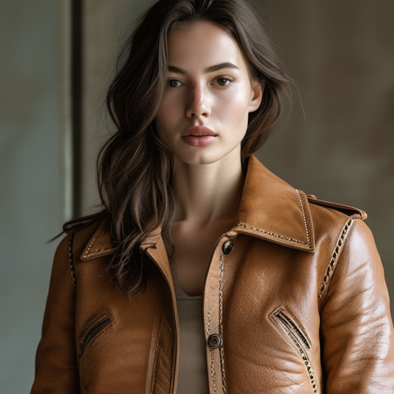 How to Identify Genuine Ladies Leather Jackets?