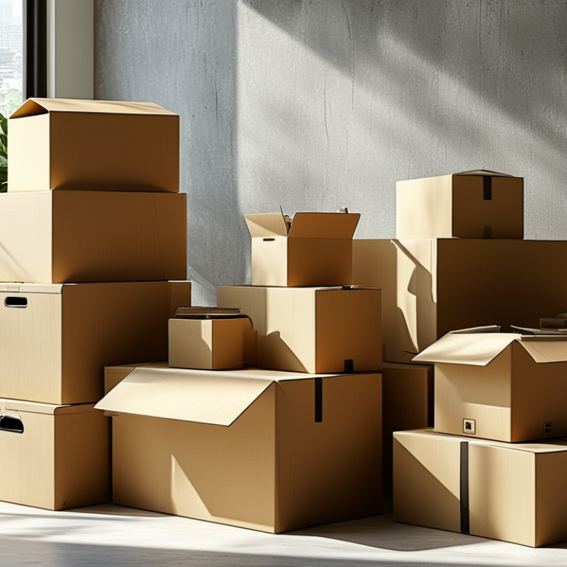 Best Moving Boxes for Easy Packing and Shipping?