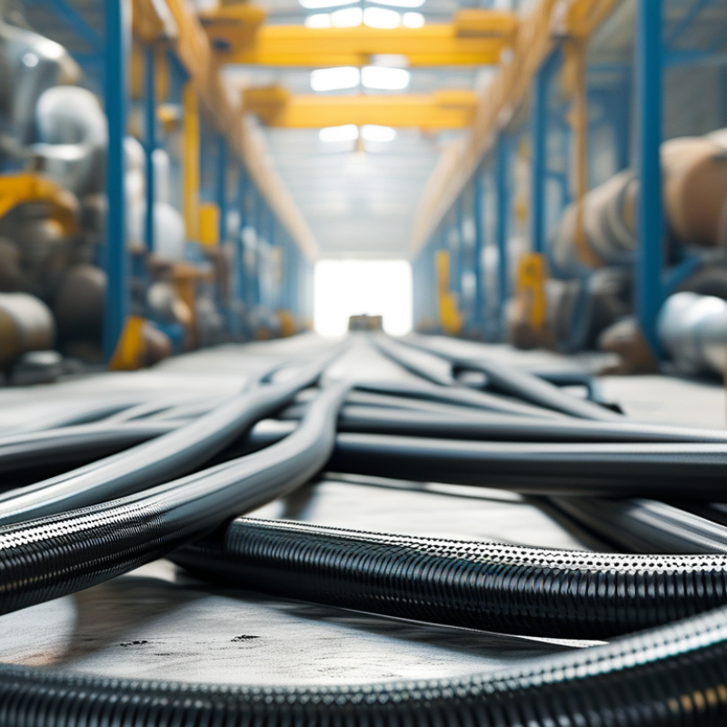 Why Choose Industrial Hose for Your Business Needs?
