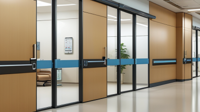 Top Medical Sliding Doors for Global Buyers How to Choose?