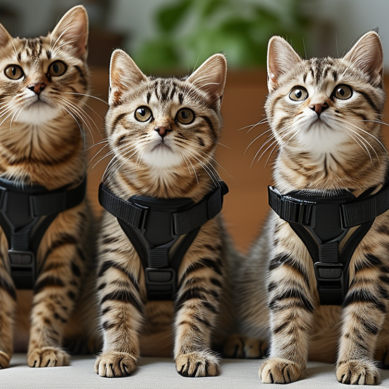 Como colocar um arnês para gato que não escapa?