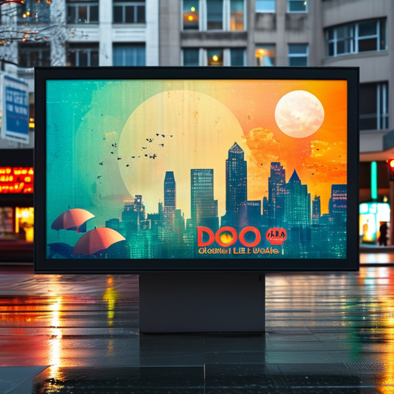 Why Choose DOOH LED Billboard for Your Advertising Needs?