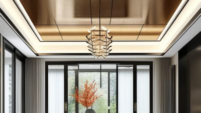 Top Tips for Choosing Aluminum Ceiling Extrusion for Your Project?
