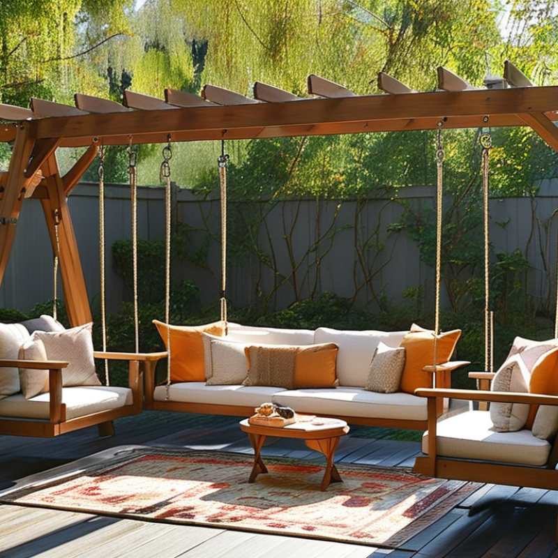 Top Rated Outdoor Swing Set Ideas for Your Backyard Fun?