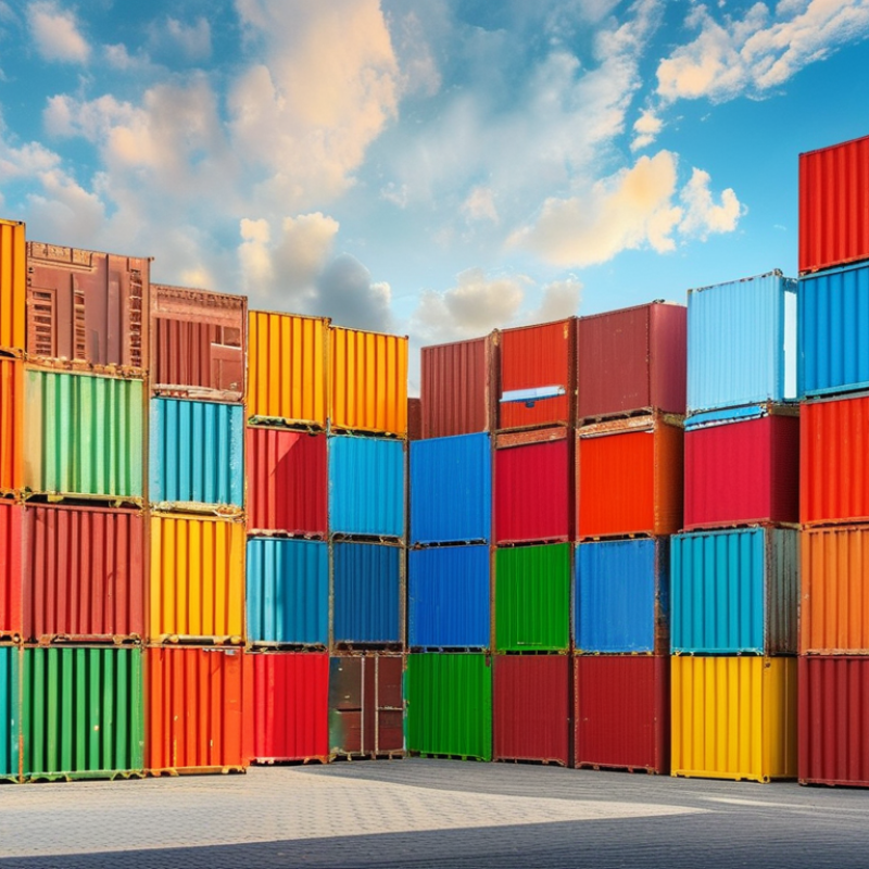 Top 10 Freight Container Types for Global Buyers Today?