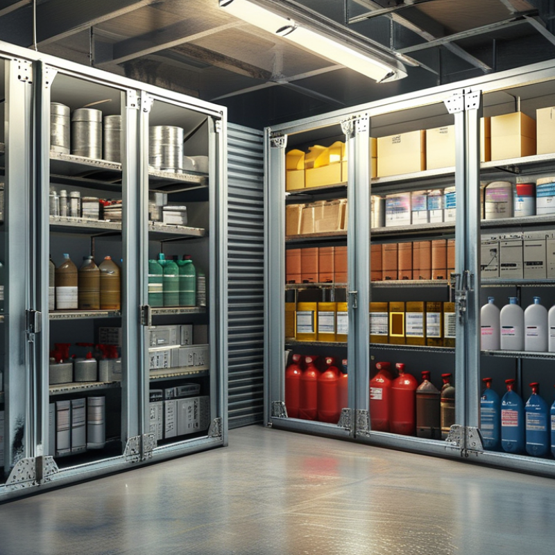 Best Corrosive Acid Storage Cabinet for Safe Chemical Storage?