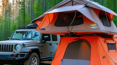 How to Choose the Best Roof Top Tent for Your Adventures?