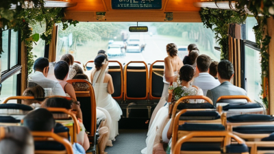 What is the Best Bus Rental for Wedding Transportation?