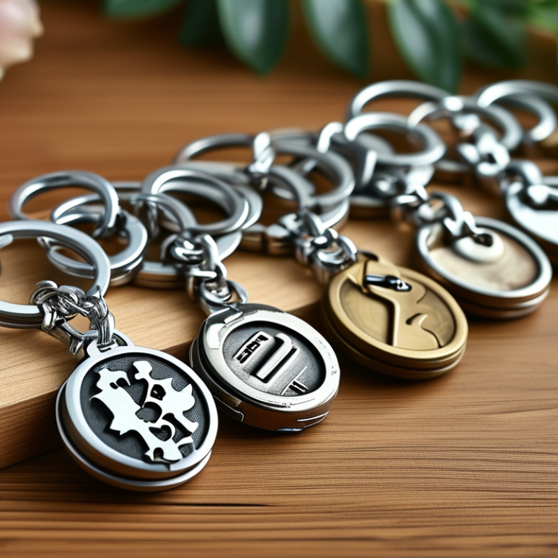 What is Zinc Alloy Metal Key Chains and Why Choose Them?