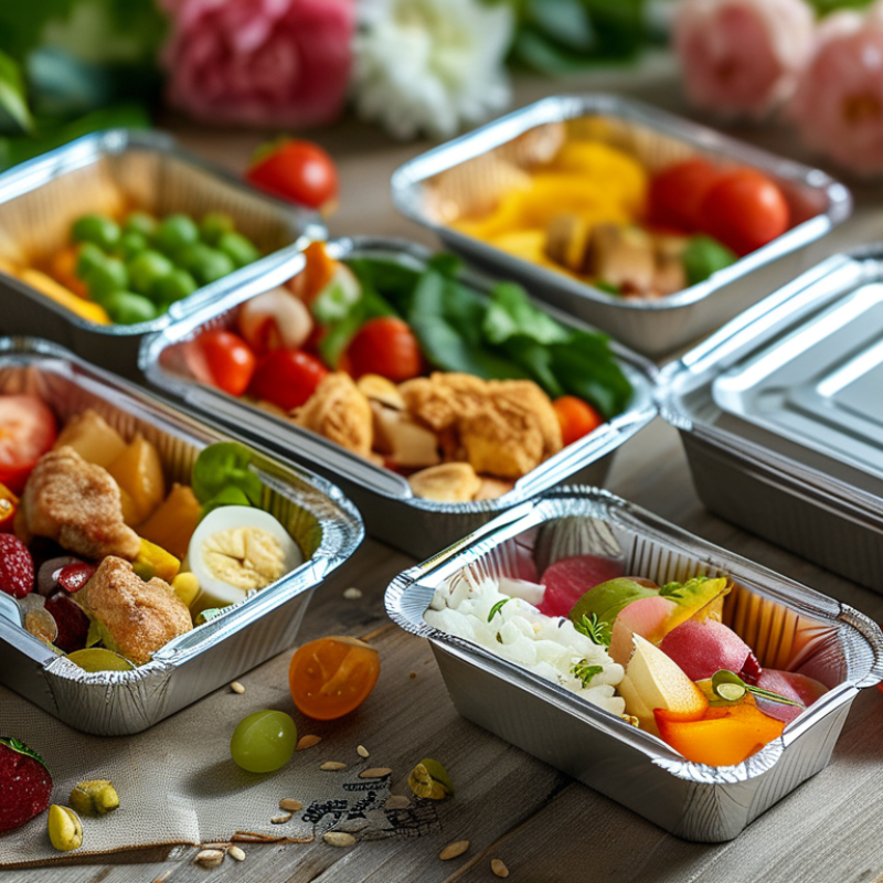 Best 3 Compartment Aluminium Foil Container for Global Buyers?