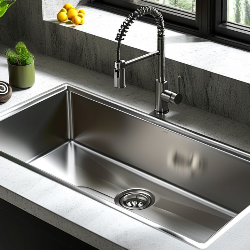 How to Choose the Best Stainless Steel Kitchen and Bathroom Sinks?