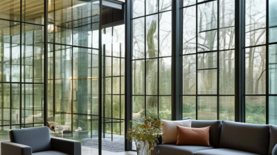 How to Choose the Best Glass Wall for Your Space?