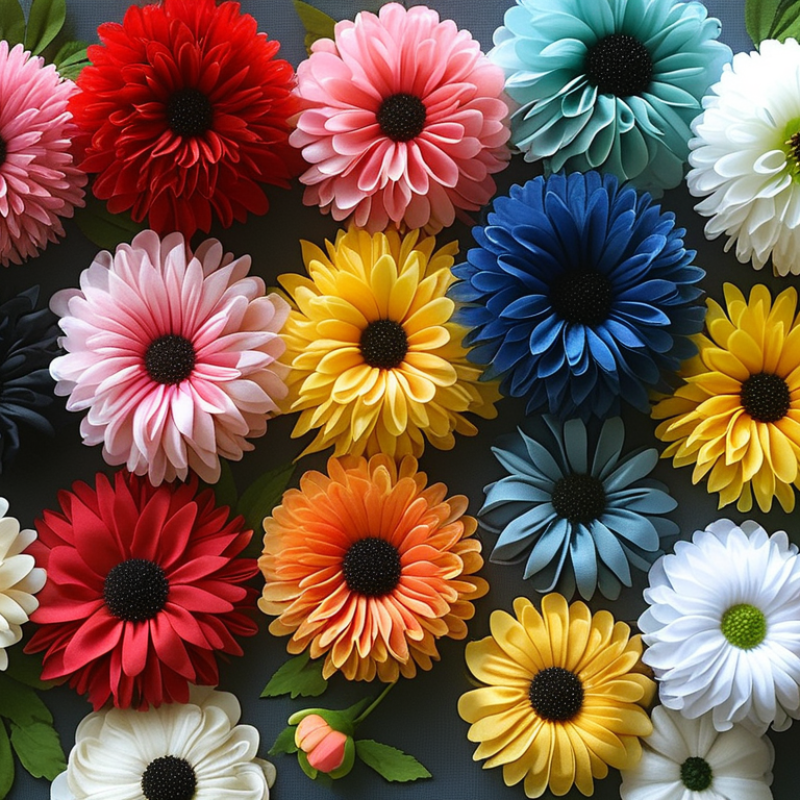 How to Choose the Best Fabric Flowers for Your Needs?