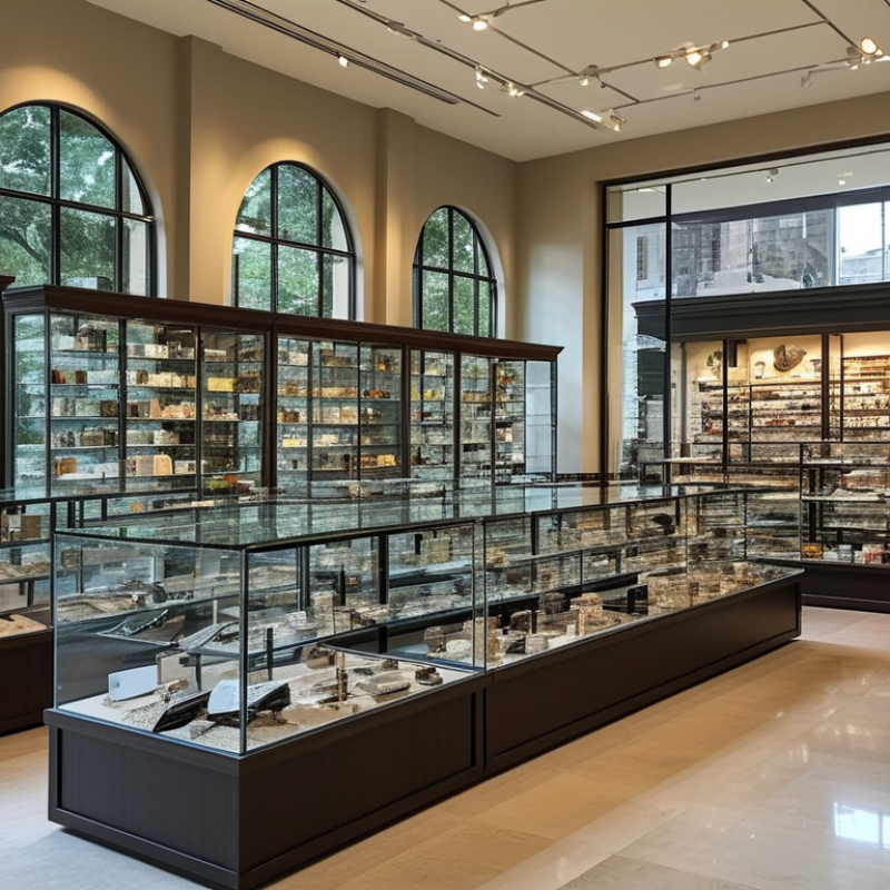 How to Choose the Right Glass Display Cases for Your Business?