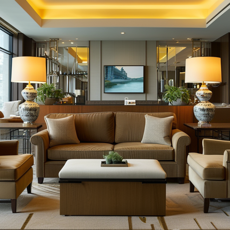 How to Choose the Best Hotel Furniture for Your Business?