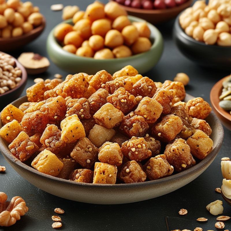 Discover the Best Healthy Crunchy Snacks from China?