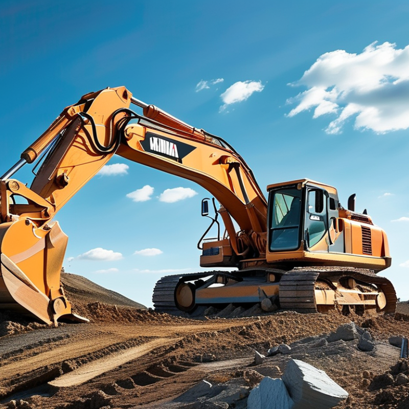 How to Safely Operate a Backhoe Loader on a Slope Tips?