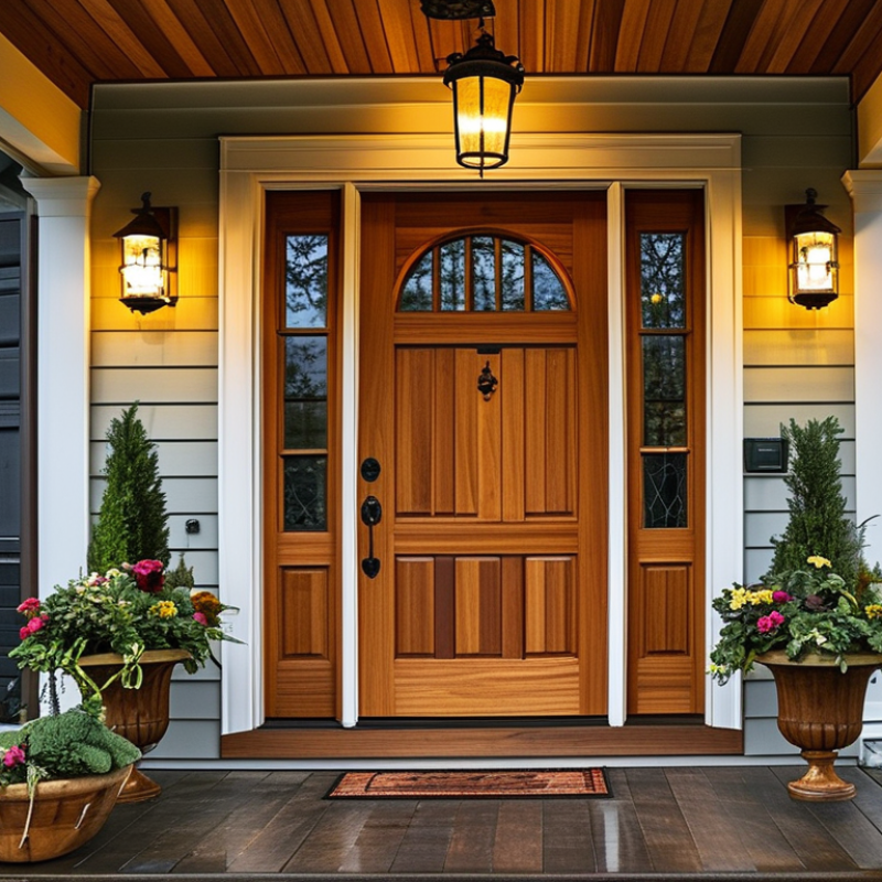 How to Choose the Best Wooden Front Door for Your Home?