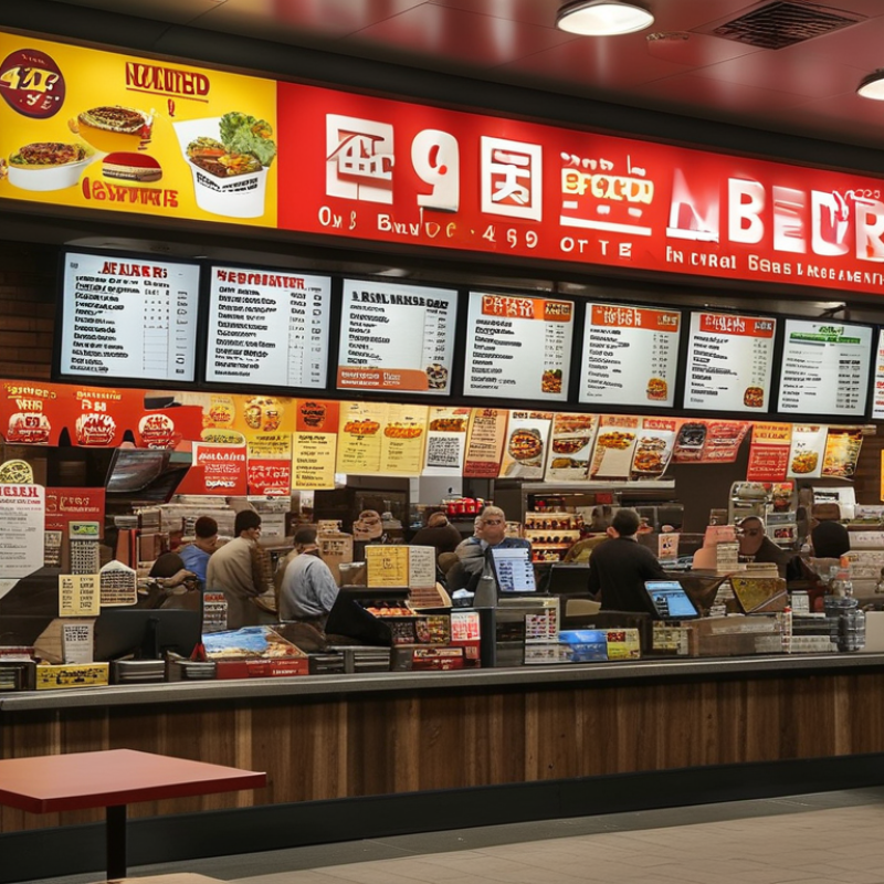Best 49 Inch Drive Thru Menu Board for Global Buyers?