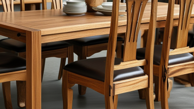 Top 10 Wooden Dining Chair Manufacturers for Global Buyers?