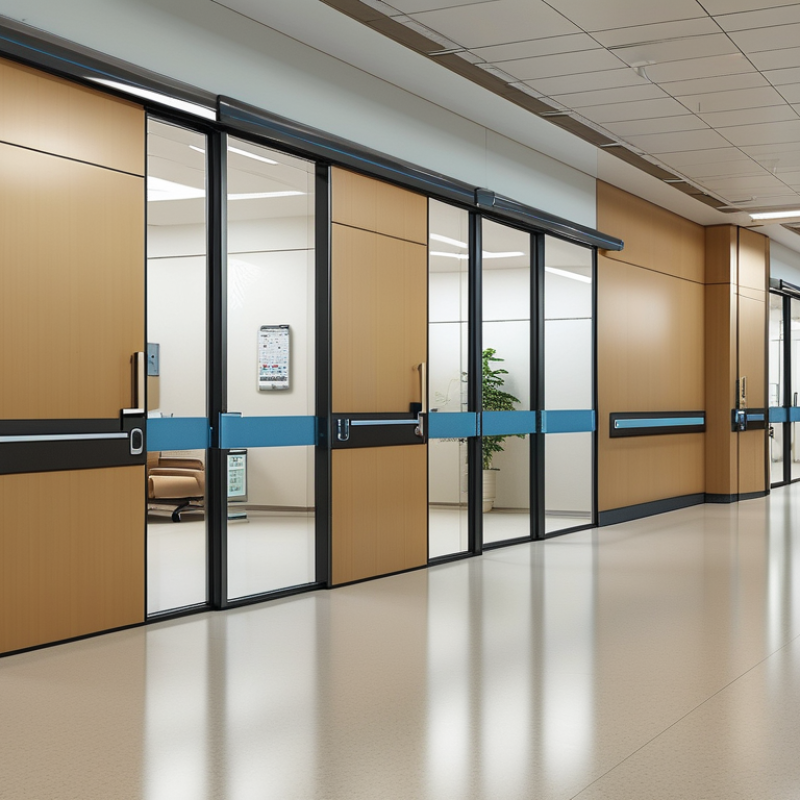 Top Medical Sliding Doors for Global Buyers How to Choose?