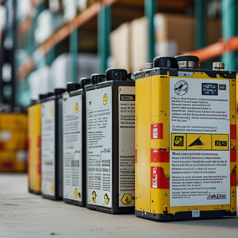 How to Handle Shipping Damaged Lithium Batteries?