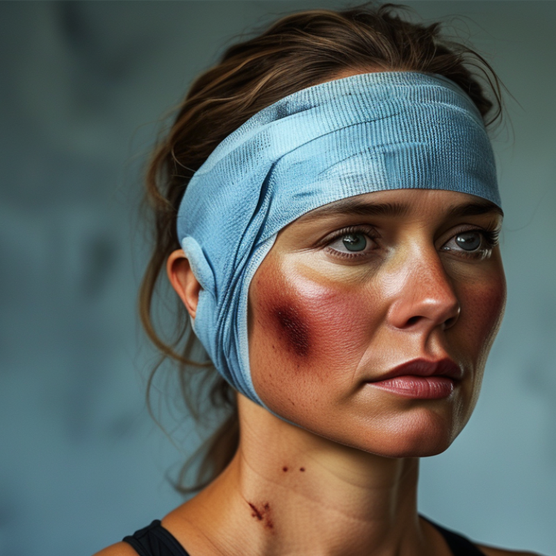 How Does Compression Bandage Effectively Reduce Swelling and Pain?