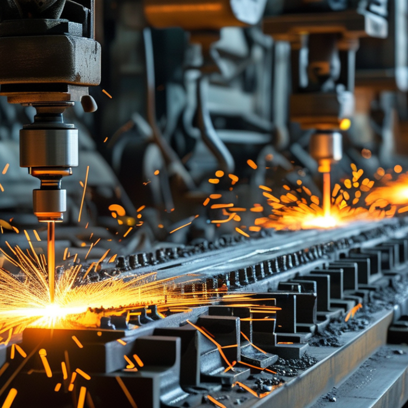 What are the toughest steel materials for machinery use?
