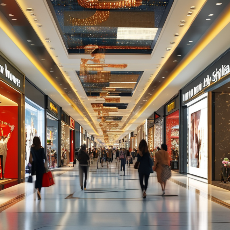 Top Mall Advertising Display Solutions for Global Buyers?