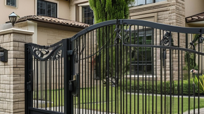 Best Iron Doors for Security and Style in Your Home?