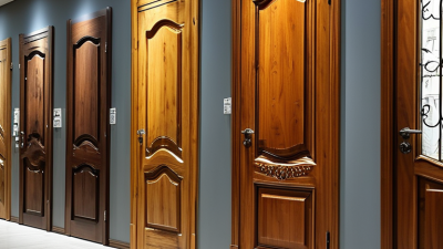 Top 10 Timber Doors in China for Global Buyers to Consider