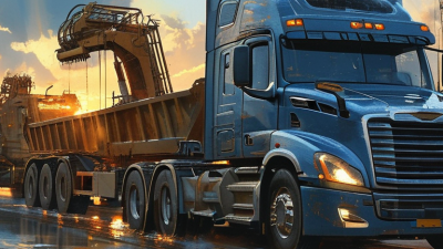 Top 10 Companies That Move Heavy Equipment Globally?