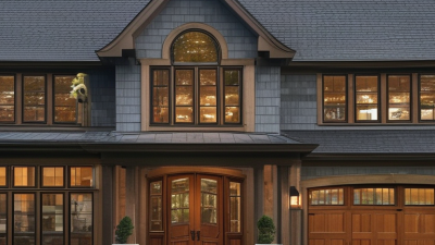 How to Choose the Best Windows and Front Doors for Your Home?
