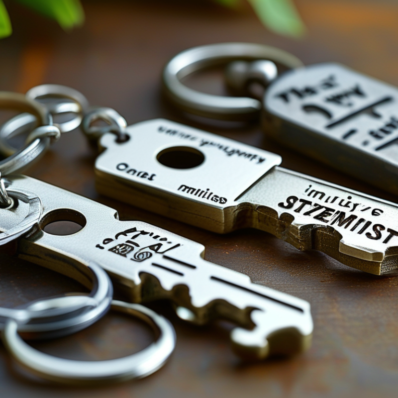 How to Choose the Best Zinc Alloy Metal Key Chains for Your Needs?