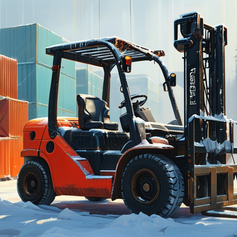 Why Proper Forklift Maintenance is Essential in Cold Storage?