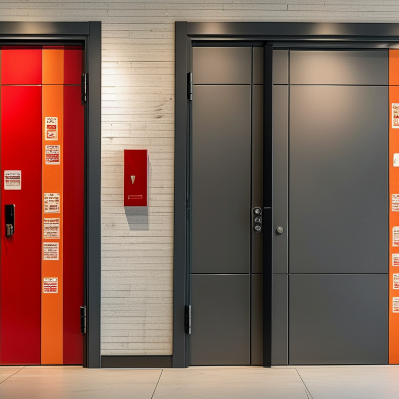 How to Choose the Best 1 Hour Fire Rated Door for Your Needs?