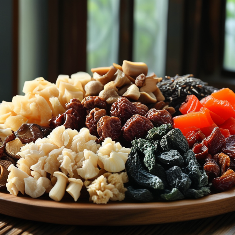 Top 10 Dried Food Products from China for Global Buyers?