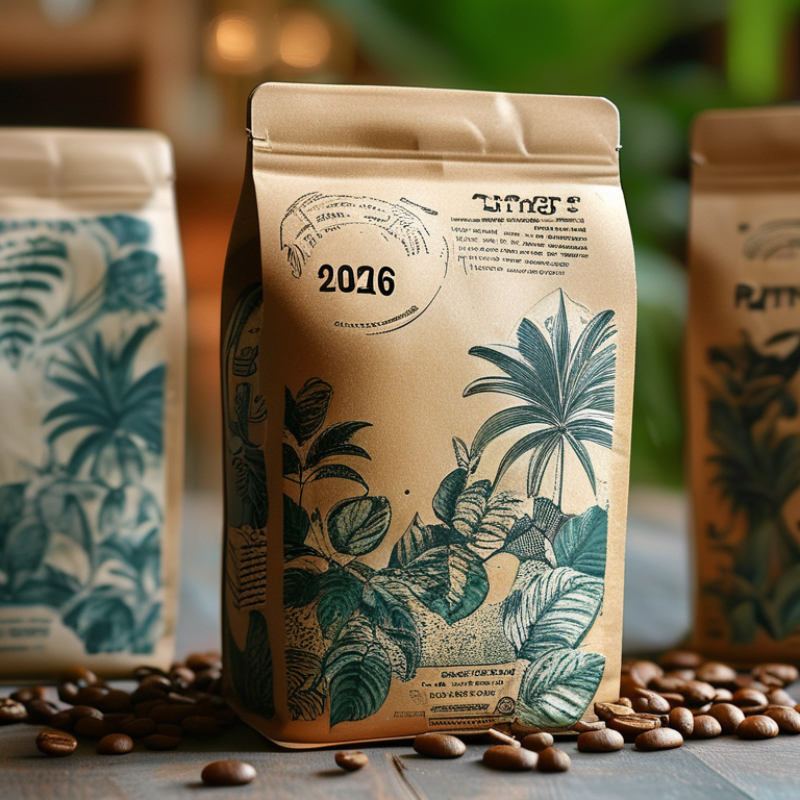 2026 Top Printed Coffee Bags Trends for Global Buyers