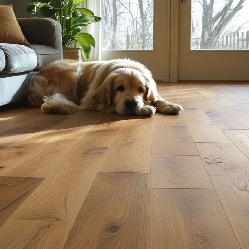 Is WPC Flooring Safe for Pets and Toddlers to Use?