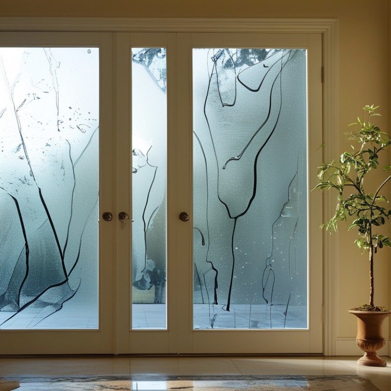 Top 10 Ways to Clean Frosted Glass Doors Without Streaks?