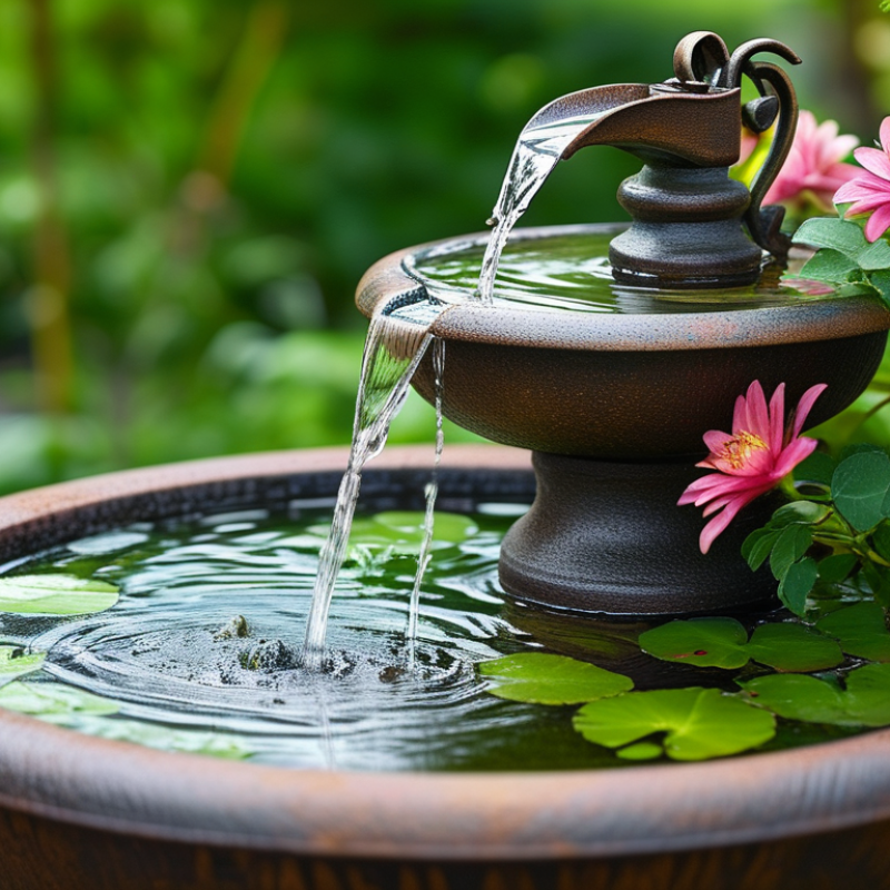 Why You Should Choose the Right Fountain Pump for Your Garden?