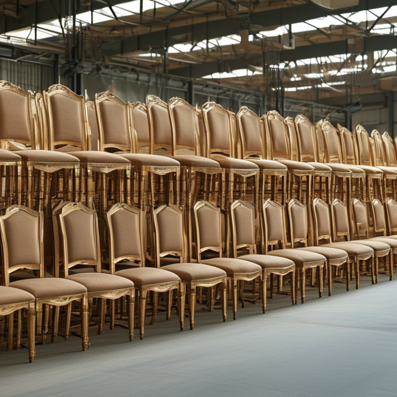 How to Transport Hundreds of Banquet Chairs Efficiently?